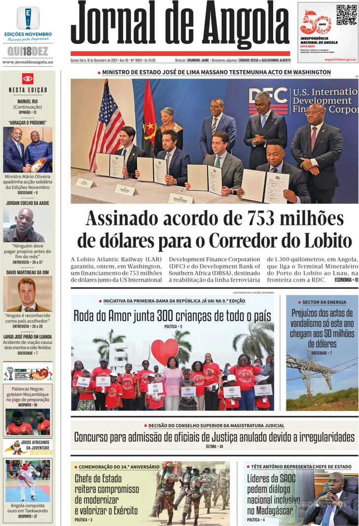 Jornal de Angola