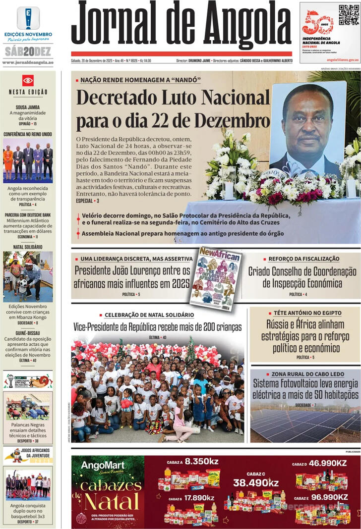 Jornal de Angola