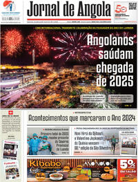 Jornal de Angola - 2025-01-01