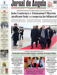 Jornal de Angola - 2025-01-16