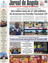 Jornal de Angola - 2025-05-19