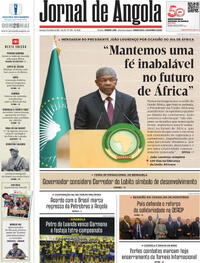 Jornal de Angola - 2025-05-25