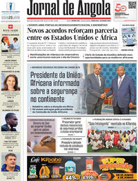 Jornal de Angola - 2025-06-25