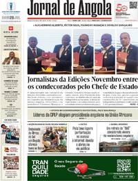 Jornal de Angola - 2025-07-20