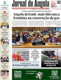 Jornal de Angola - 2025-07-29