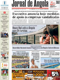 Jornal de Angola - 2025-08-04