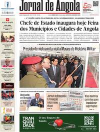 Jornal de Angola - 2025-08-09