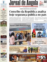 Jornal de Angola - 2025-08-11