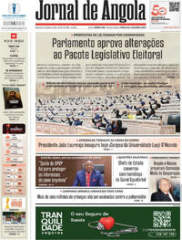 Jornal de Angola - 2025-08-14