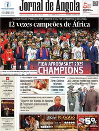 Jornal de Angola - 2025-08-25