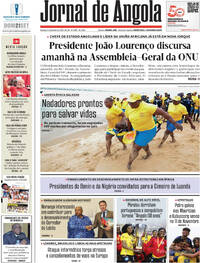 Jornal de Angola - 2025-09-21