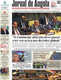 Jornal de Angola - 2025-09-22