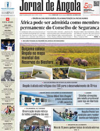 Jornal de Angola - 2025-09-27