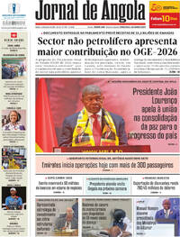 Jornal de Angola - 2025-11-01