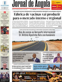 Jornal de Angola - 2025-11-03