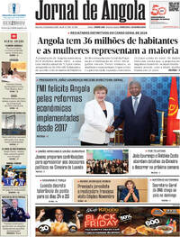 Jornal de Angola - 2025-11-21