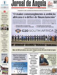 Jornal de Angola - 2025-11-23