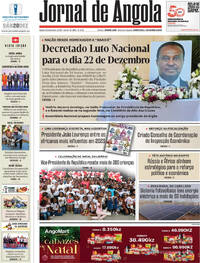 Jornal de Angola - 2025-12-20