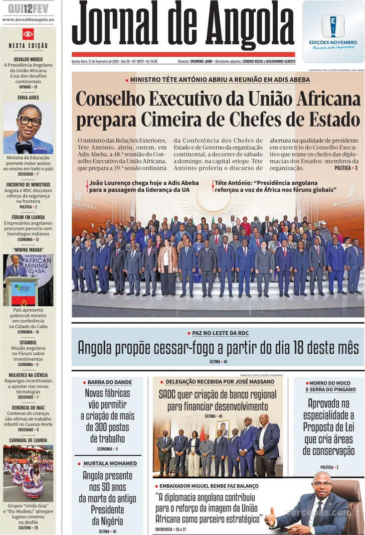 Jornal de Angola