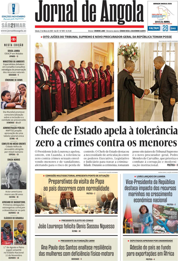 Jornal de Angola