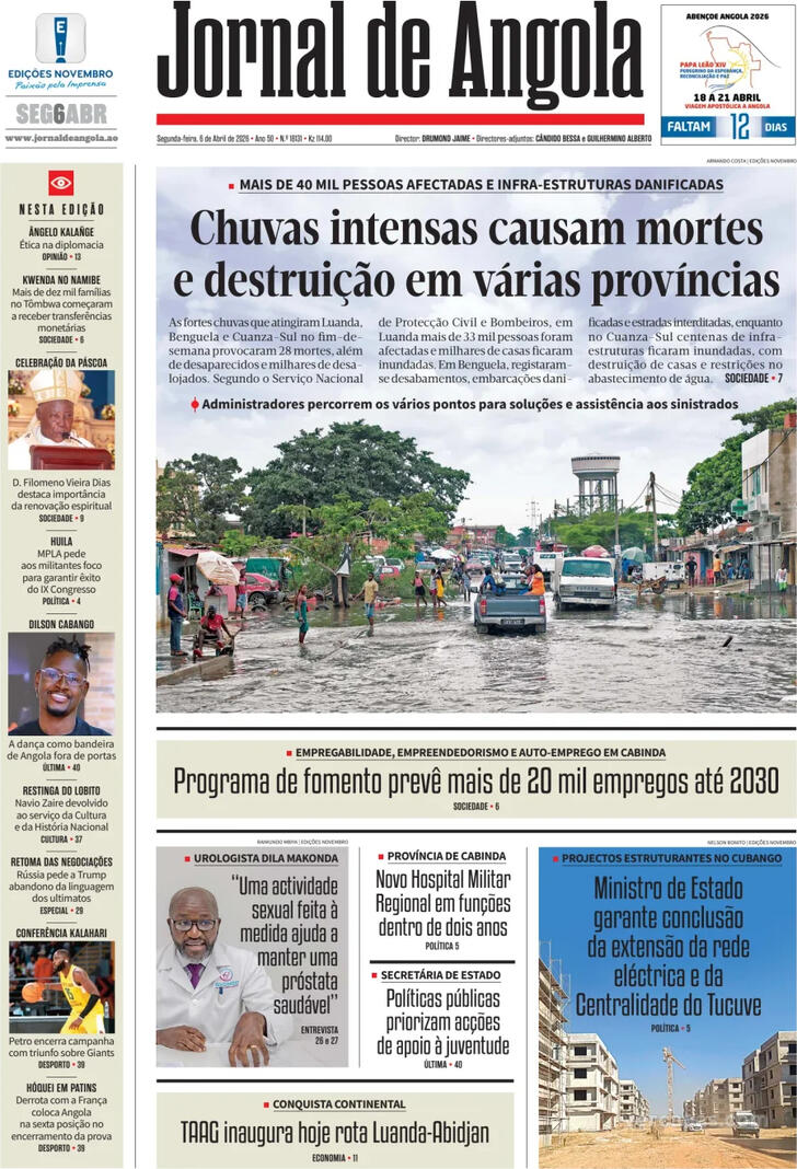 Jornal de Angola