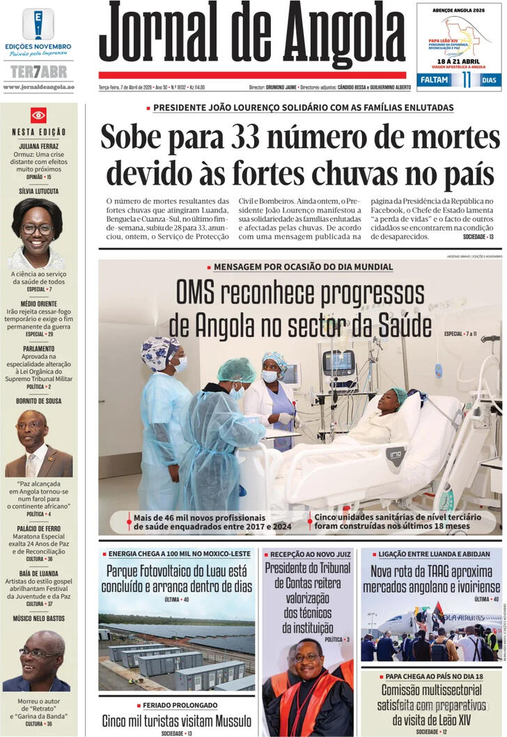 Jornal de Angola