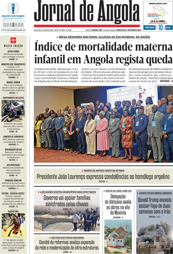 Jornal de Angola
