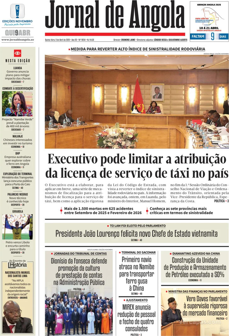 Jornal de Angola