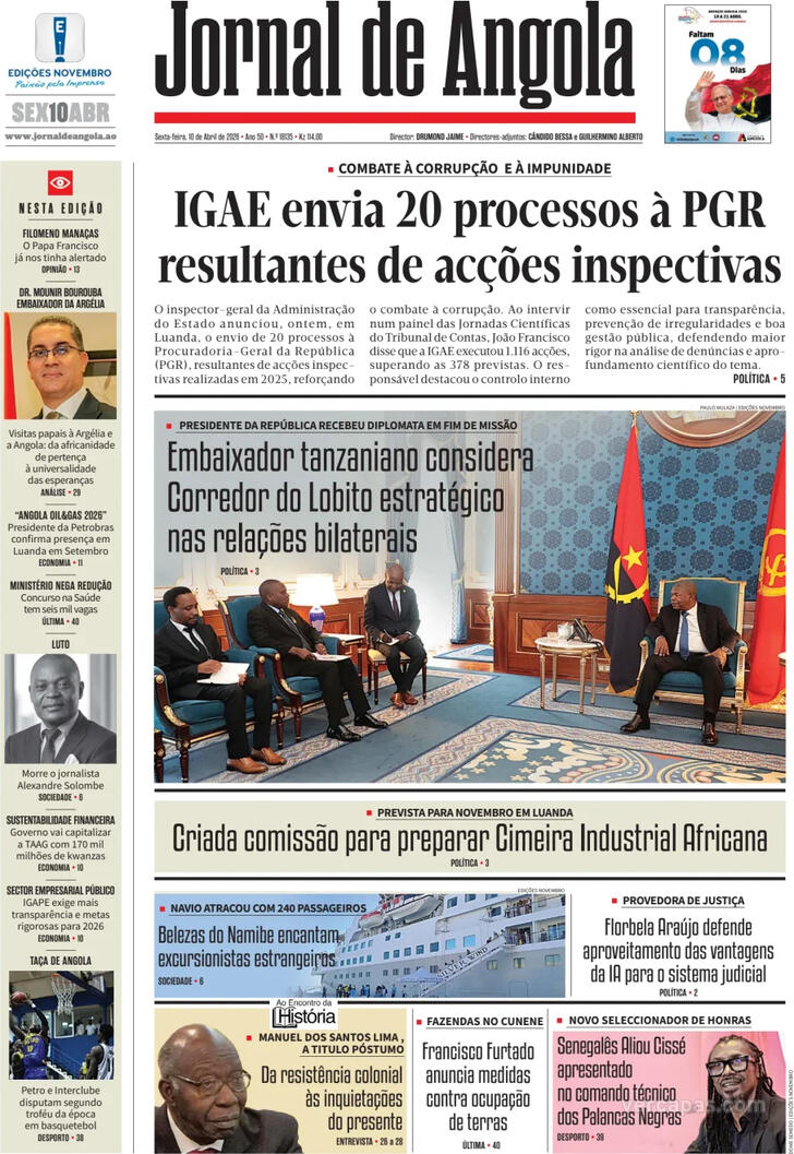Jornal de Angola