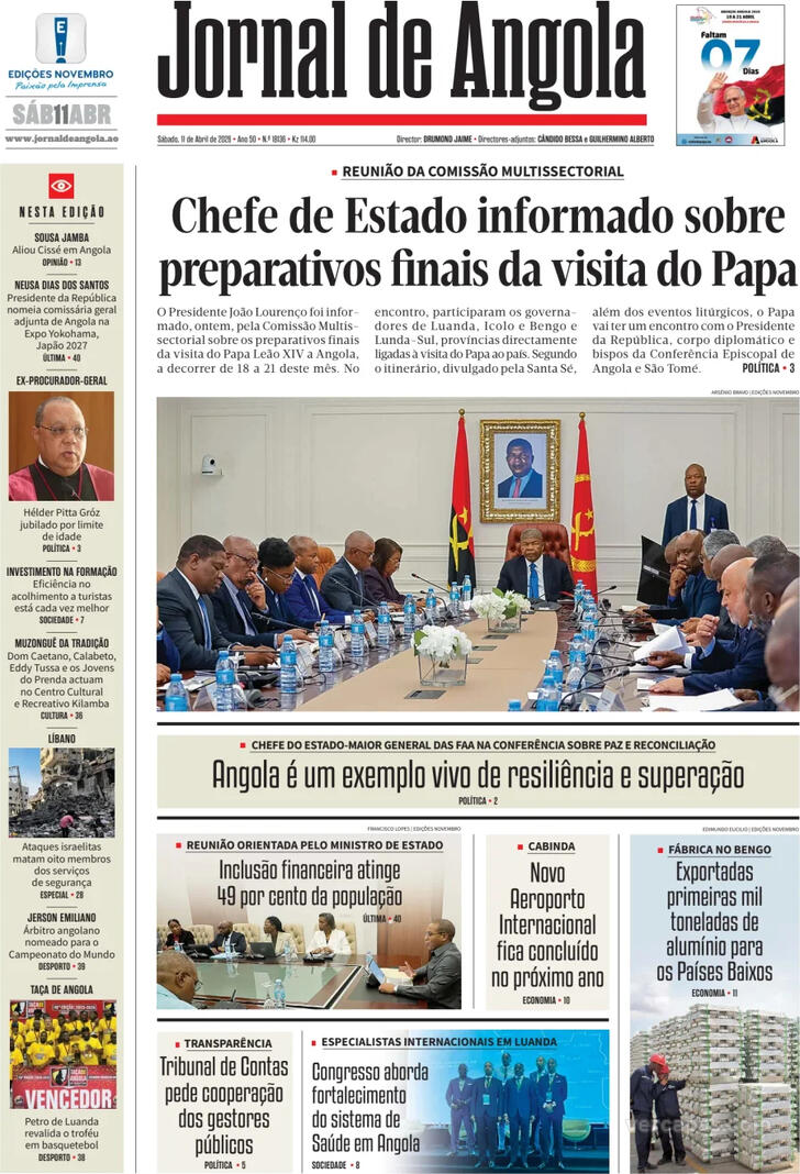 Jornal de Angola