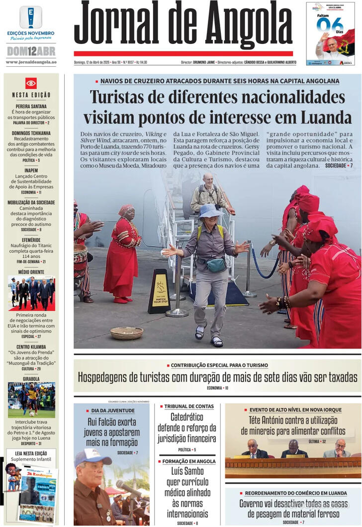 Jornal de Angola