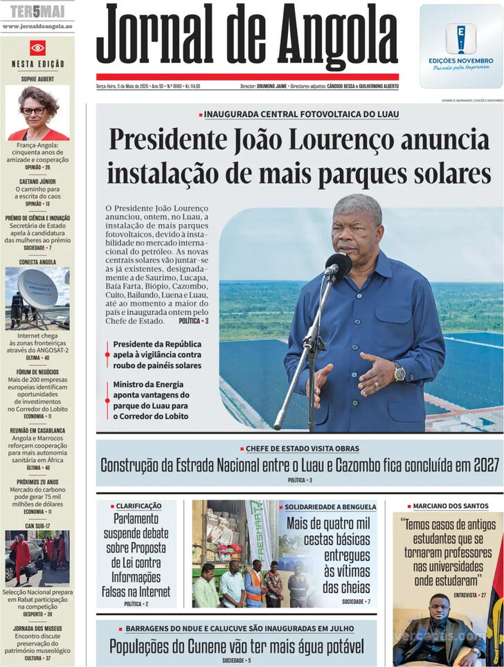 Jornal de Angola