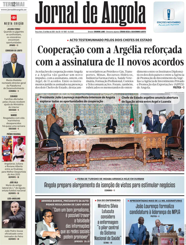 Jornal de Angola