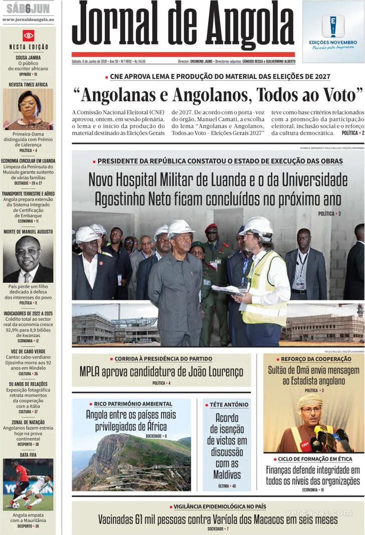 Jornal de Angola