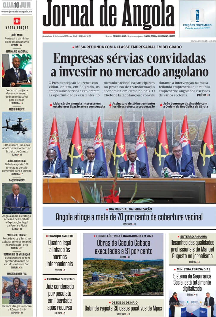 Jornal de Angola