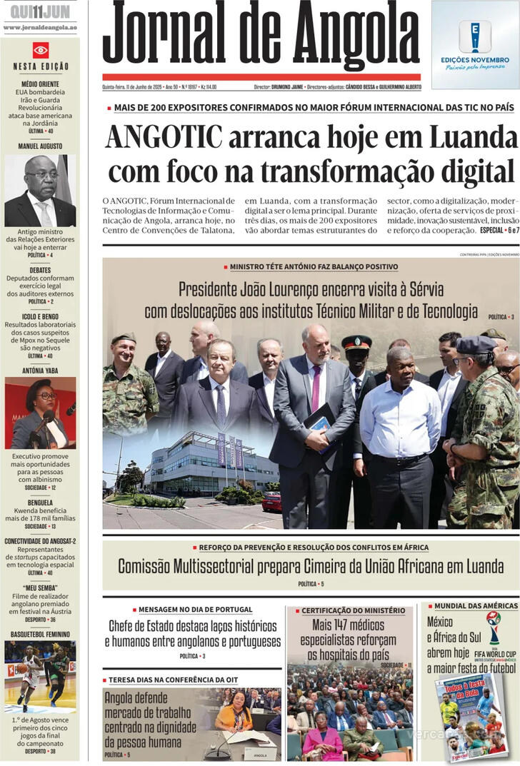 Jornal de Angola