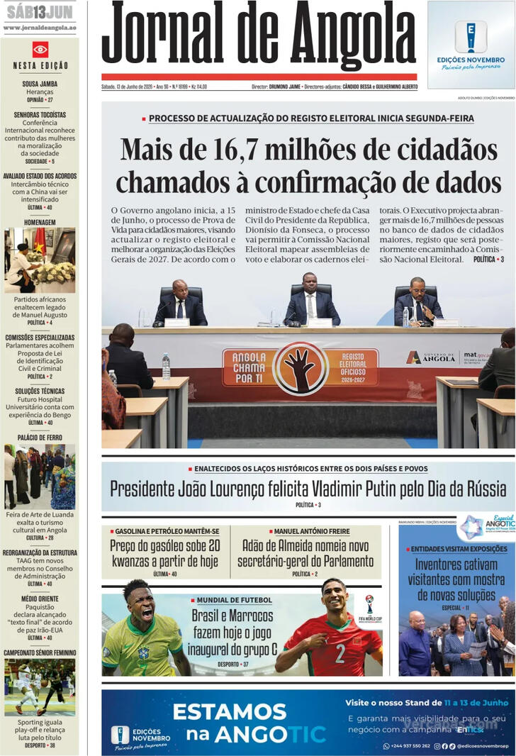 Jornal de Angola