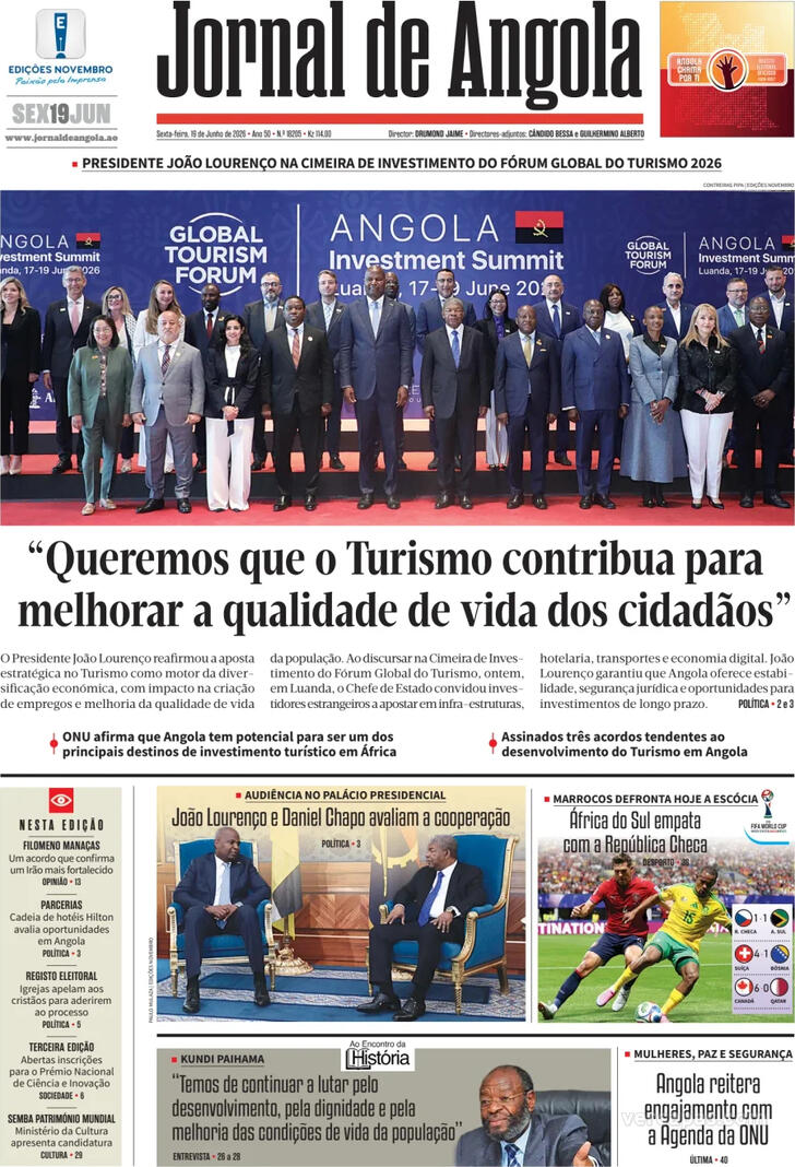 Jornal de Angola