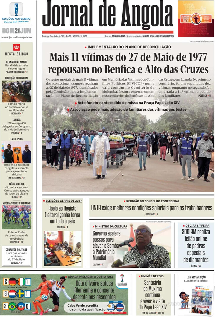 Jornal de Angola