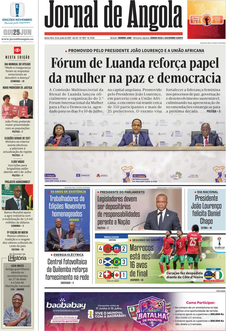 Jornal de Angola