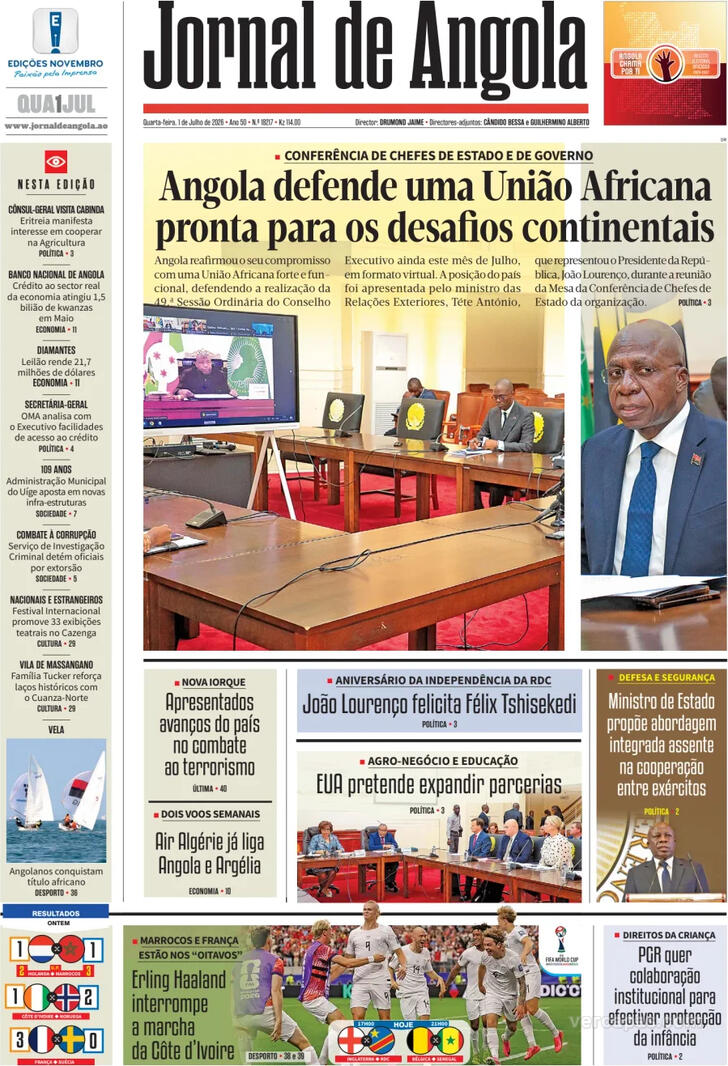 Jornal de Angola