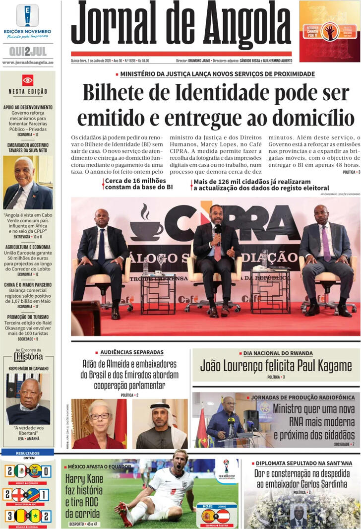 Jornal de Angola