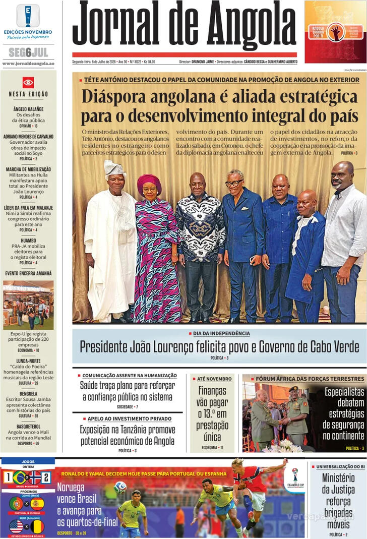 Jornal de Angola