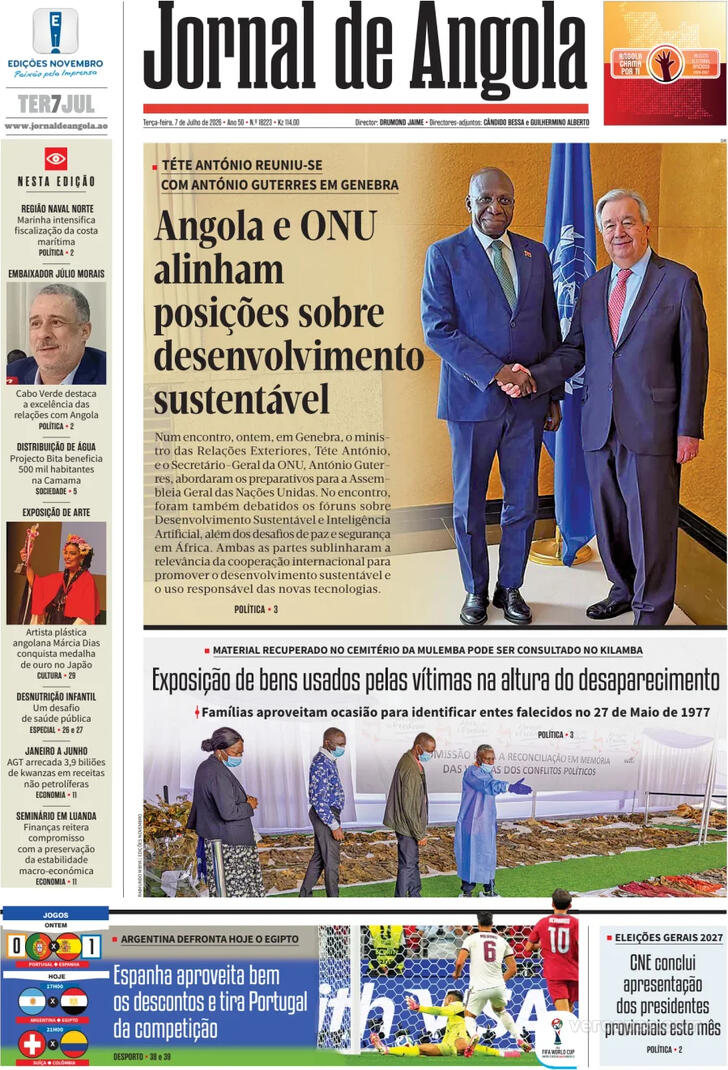 Jornal de Angola