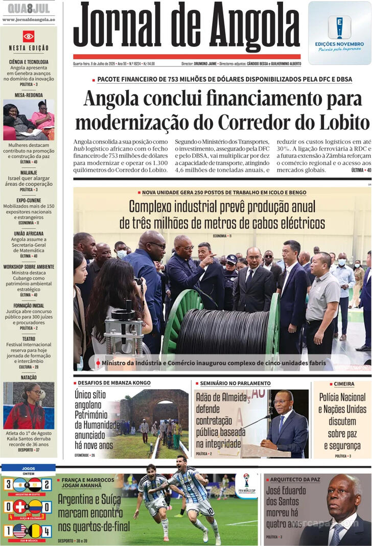 Jornal de Angola