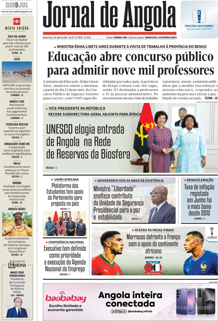 Jornal de Angola