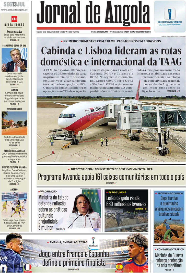 Jornal de Angola