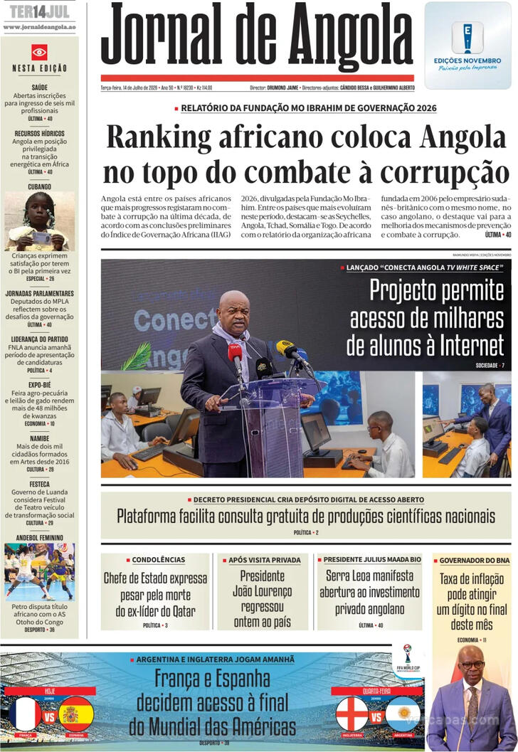 Jornal de Angola