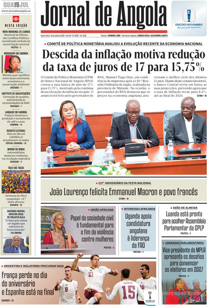Jornal de Angola