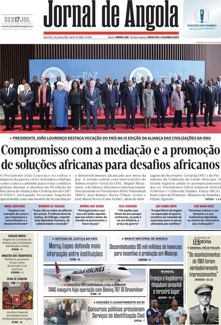 Jornal de Angola